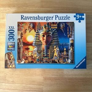 Like New! Ravensburger The Pharaoh’s Legacy 300 XXL Piece Puzzle